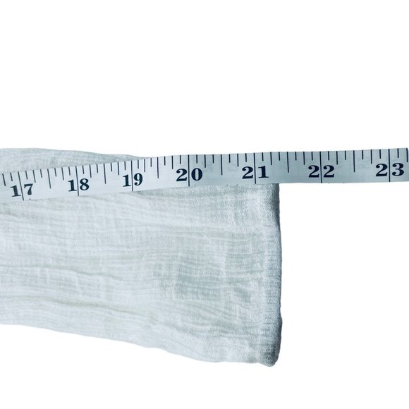Hem & Thread - White Blouse - Small - Picture 4 of 8